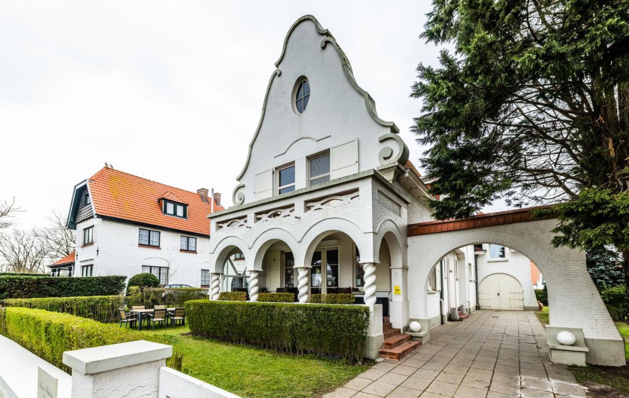 B&B Maison Rabelais De Haan Eksteriør billede