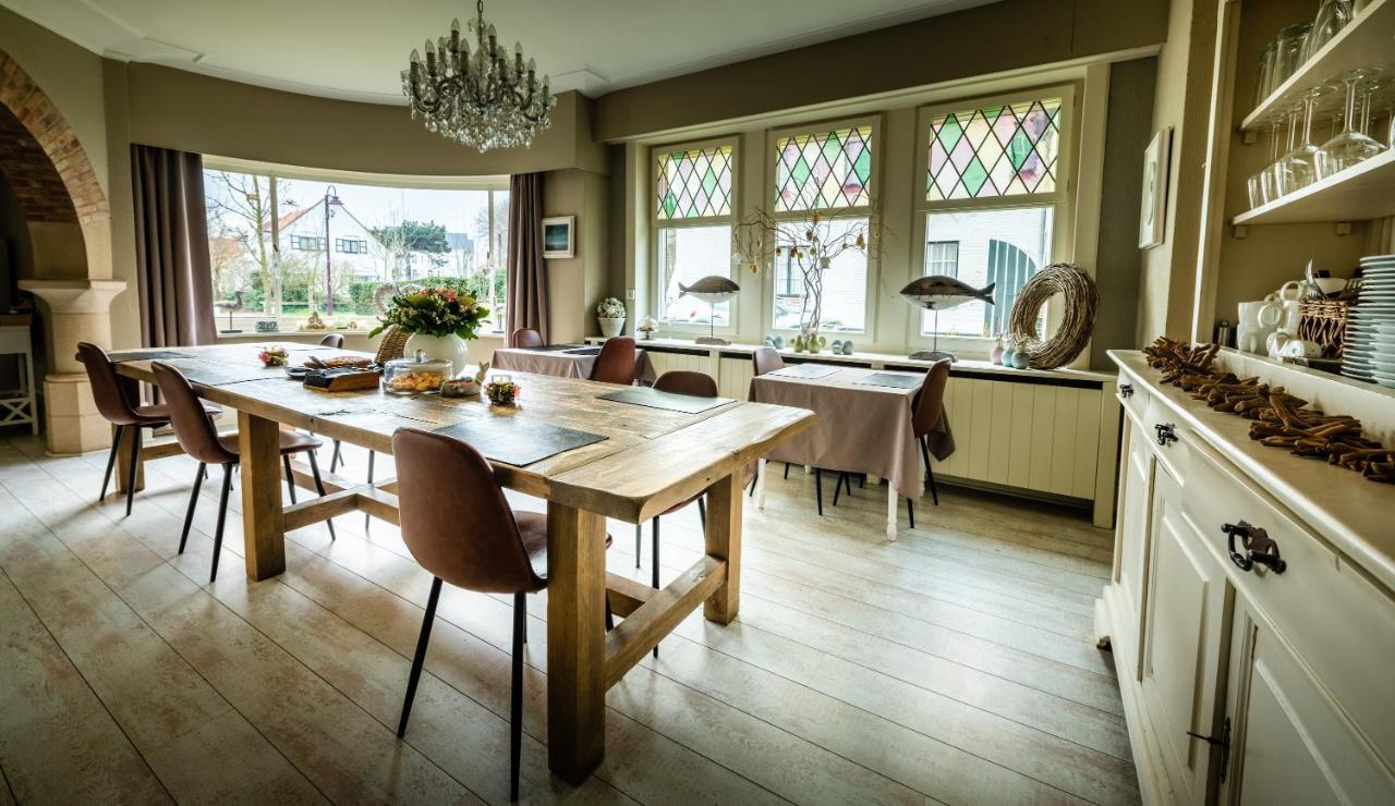 B&B Maison Rabelais De Haan Eksteriør billede