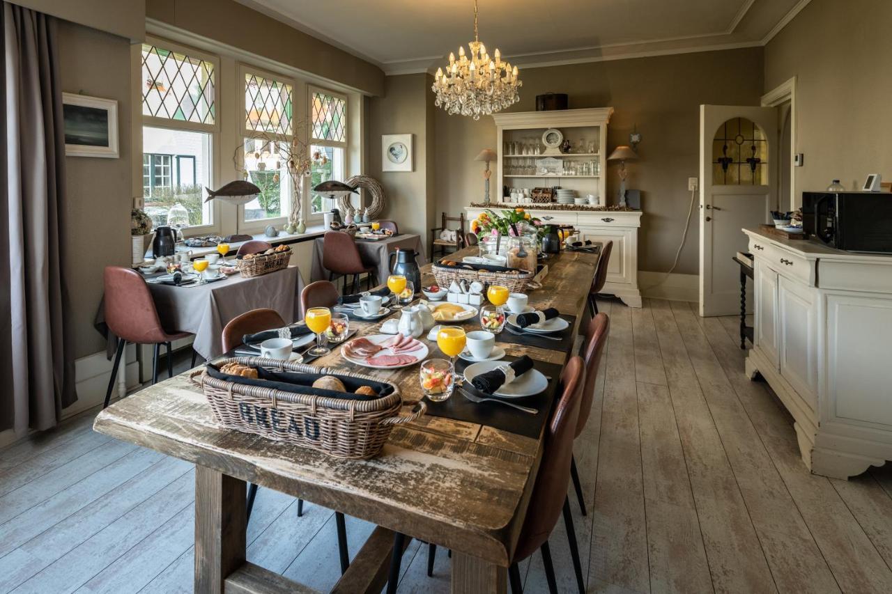 B&B Maison Rabelais De Haan Eksteriør billede