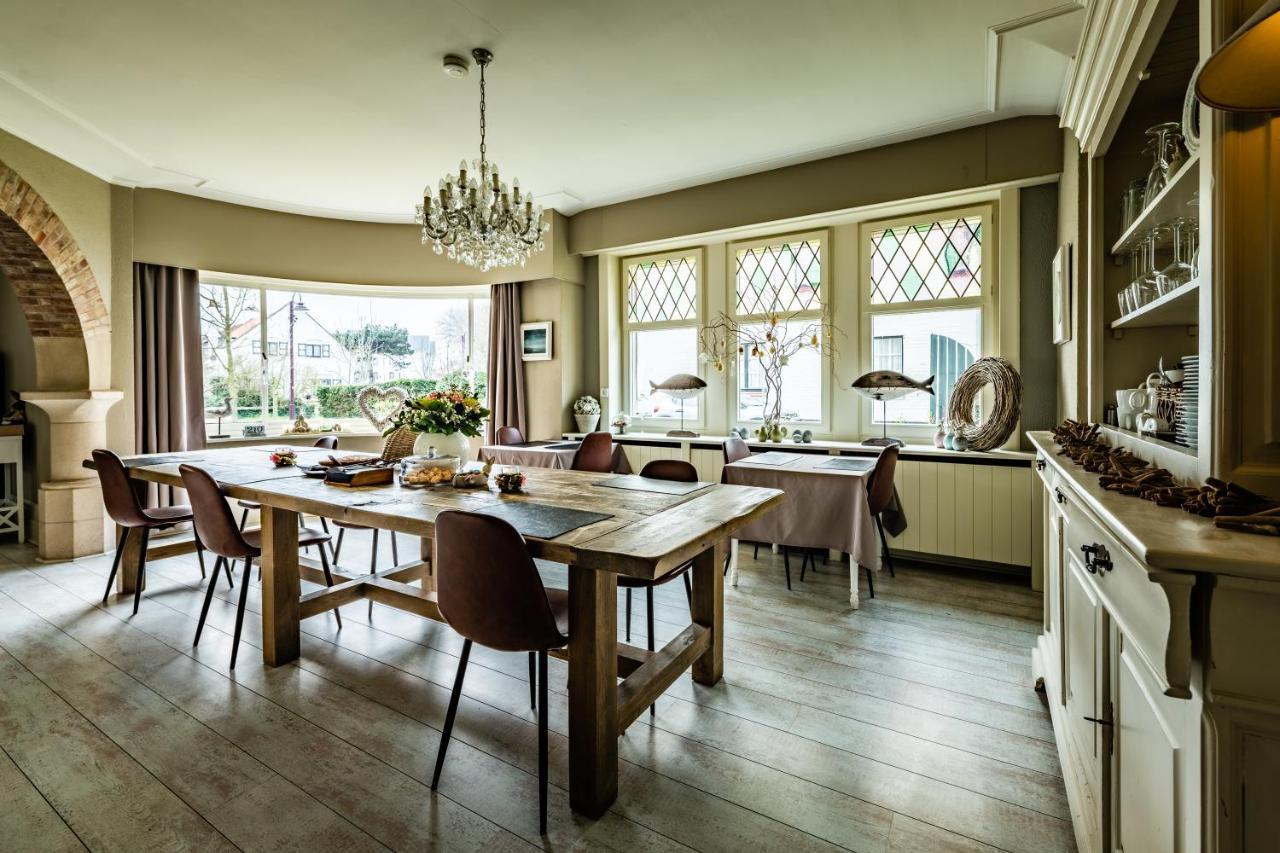 B&B Maison Rabelais De Haan Eksteriør billede