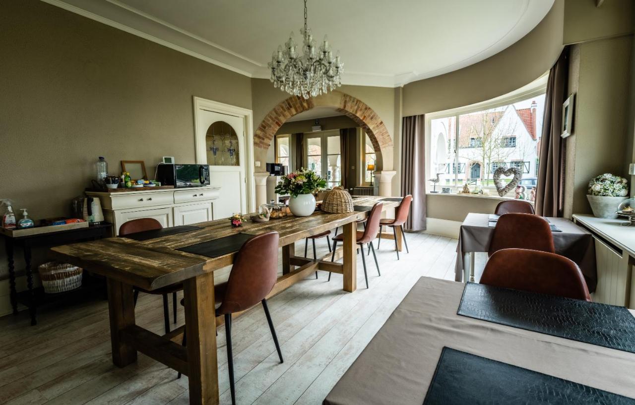 B&B Maison Rabelais De Haan Eksteriør billede
