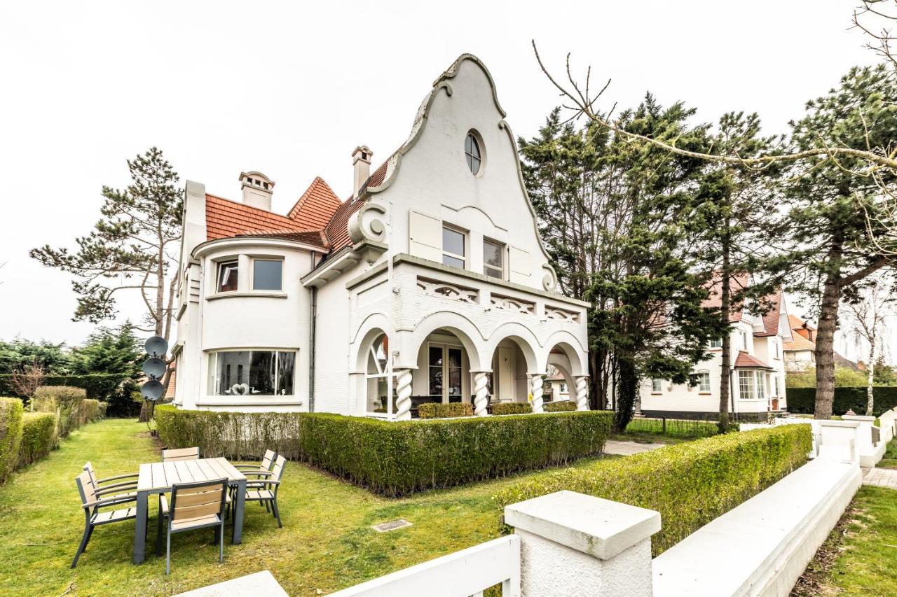 B&B Maison Rabelais De Haan Eksteriør billede