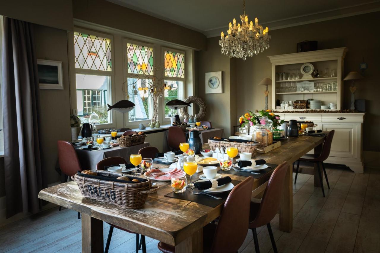 B&B Maison Rabelais De Haan Eksteriør billede
