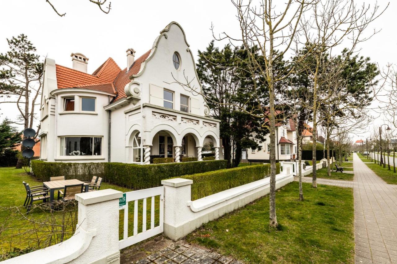B&B Maison Rabelais De Haan Eksteriør billede